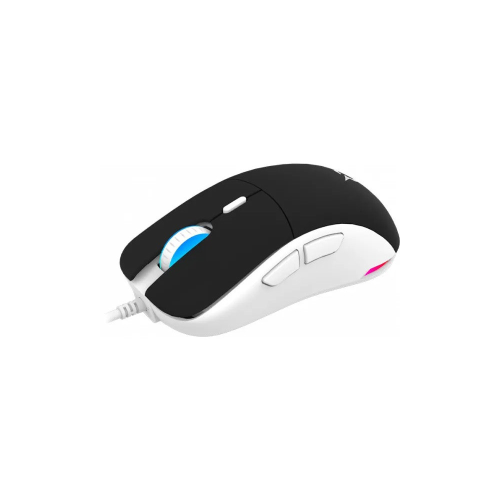 Souris Gamer AQIRYS TGA Filaire /  RGB / Blanc