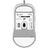 Souris Gamer AQIRYS TGA Filaire /  RGB / Blanc