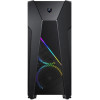 Boitier AQIRYS Canopus ARGB / Moyen Tour / Noir
