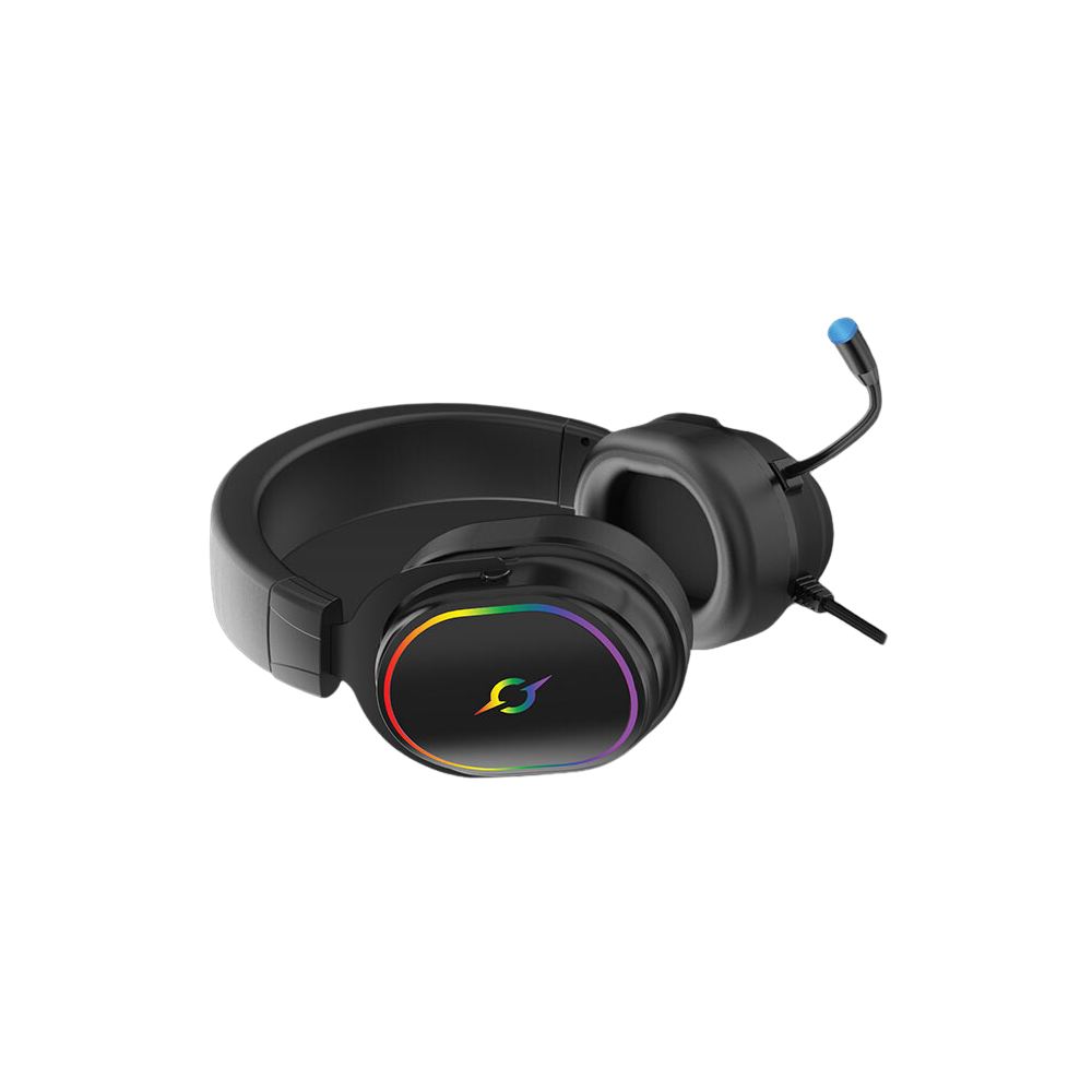 Casque Micro GAMER AQIRYS ALTAIR / Filaire / NOIR