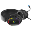 Casque Micro GAMER AQIRYS ALTAIR / Filaire / NOIR