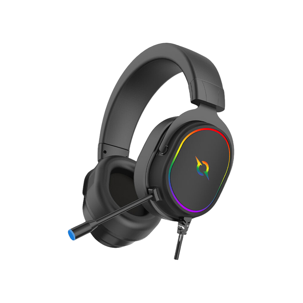 Casque Micro GAMER AQIRYS ALTAIR / Filaire / NOIR