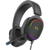 Casque Micro GAMER AQIRYS ALTAIR / Filaire / NOIR