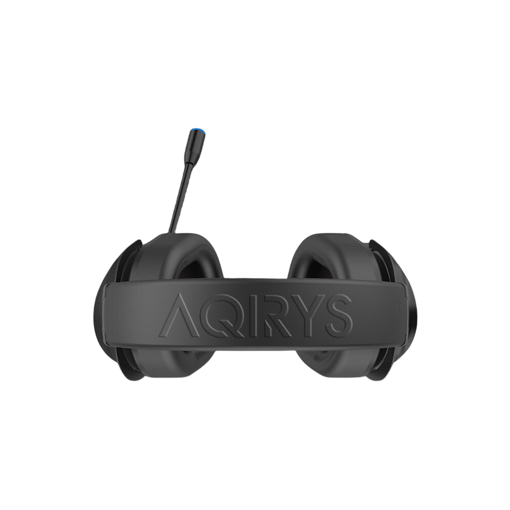 Casque Micro GAMER AQIRYS ALTAIR / Filaire / NOIR