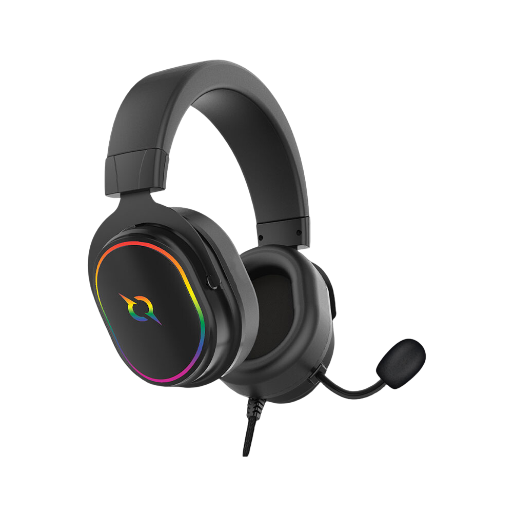 Casque Micro GAMER AQIRYS ALTAIR / Filaire / NOIR