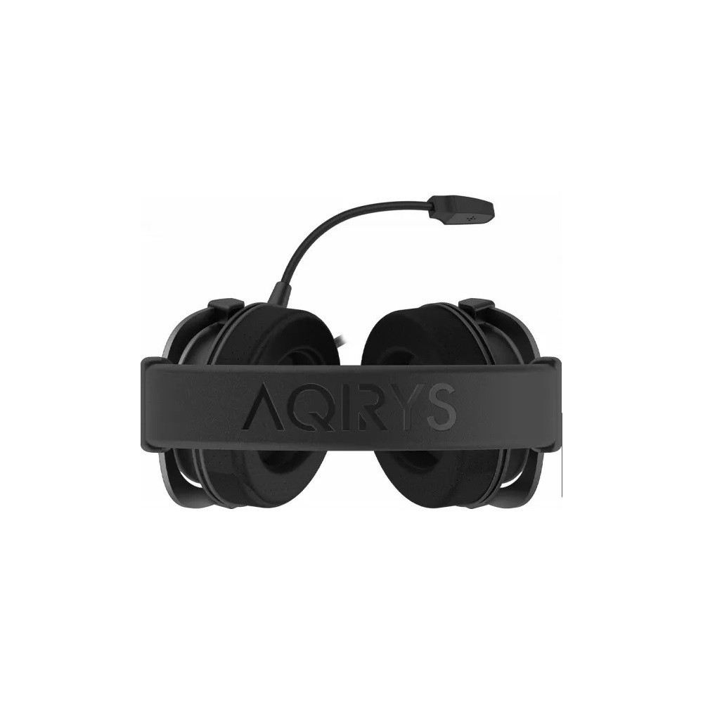 Casque Micro GAMER AQIRYS SIRIUS / Filaire / NOIR