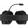 Casque Micro GAMER AQIRYS SIRIUS / Filaire / NOIR