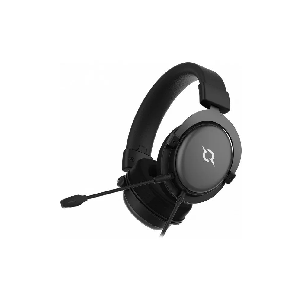 Casque Micro GAMER AQIRYS SIRIUS / Filaire / NOIR