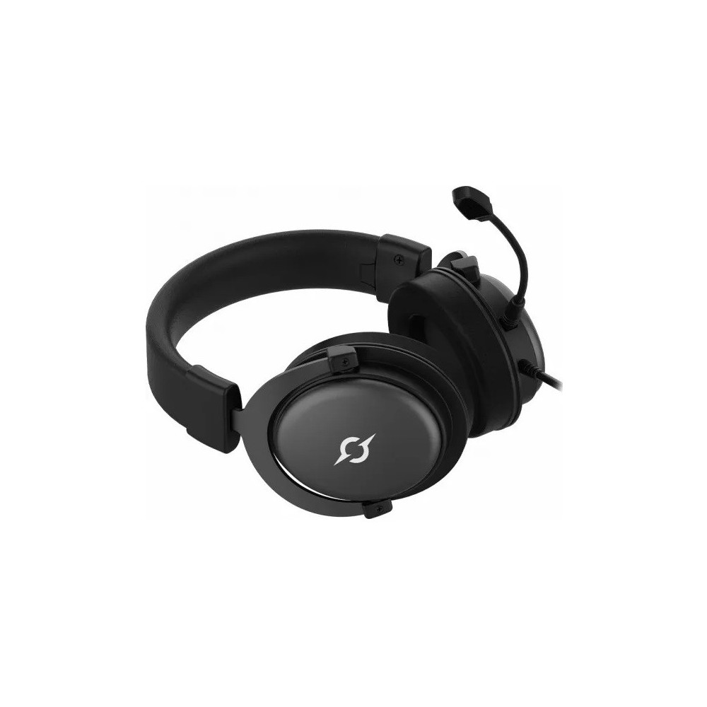 Casque Micro GAMER AQIRYS SIRIUS / Filaire / NOIR