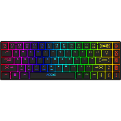 Clavier Gamer Mécanique Sans Fil SOG K1500, 100% Anti-ghosting