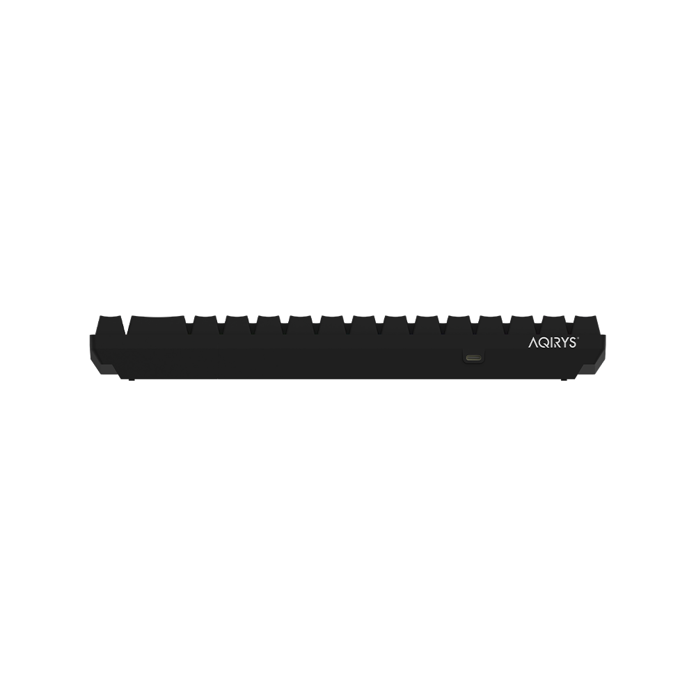 Clavier Gamer Mécanique AQIRYS MIRA / 100% Anti-ghosting /  RGB  / Noir