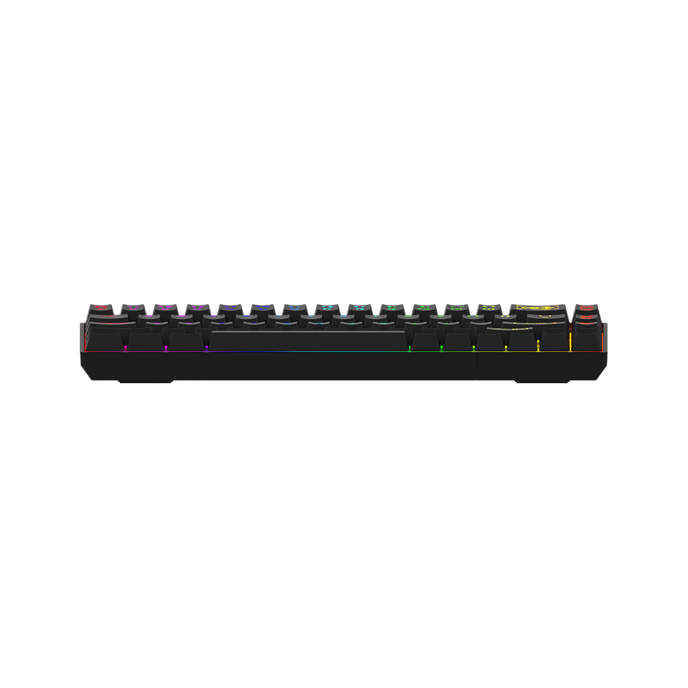 Clavier Gamer Mécanique AQIRYS MIRA / 100% Anti-ghosting /  RGB  / Noir