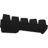 Clavier Gamer Mécanique AQIRYS MIRA / 100% Anti-ghosting /  RGB  / Noir