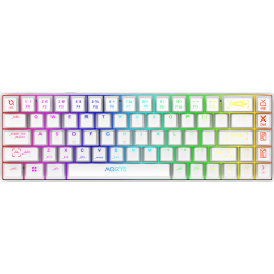 B930 Clavier de jeu optique compact Light Strike (lisse et linéaire) –  Design TKL – Plus rapide que mécanique – Réponse des touches de 0,2 ms