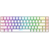 Clavier Gamer Mécanique AQIRYS MIRA / 100% Anti-ghosting /  RGB  / Blanc