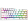 Clavier Gamer Mécanique AQIRYS MIRA / 100% Anti-ghosting /  RGB  / Blanc