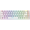 Clavier Gamer Mécanique AQIRYS MIRA / 100% Anti-ghosting /  RGB  / Blanc