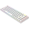 Clavier Gamer Mécanique AQIRYS MIRA / 100% Anti-ghosting /  RGB  / Blanc