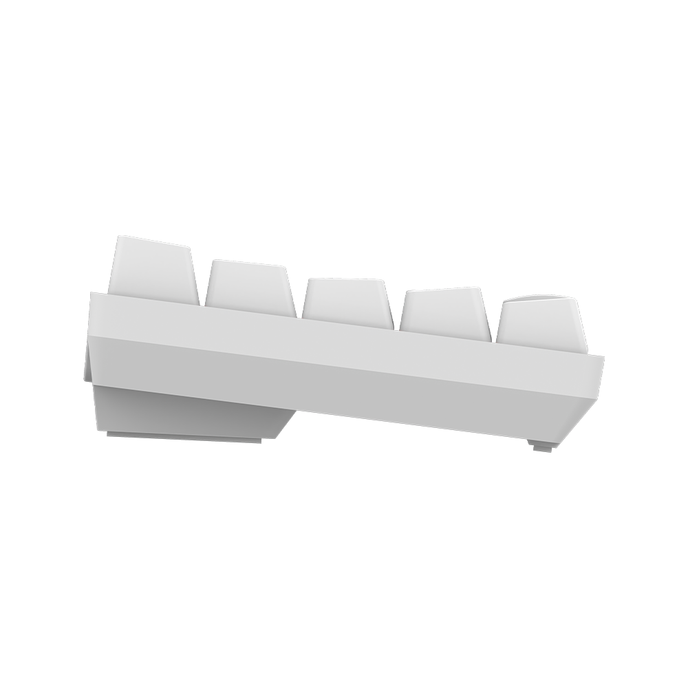 Clavier Gamer Mécanique AQIRYS MIRA / 100% Anti-ghosting /  RGB  / Blanc