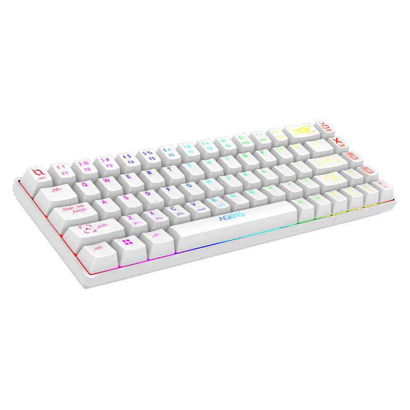 Clavier Gamer Mécanique AQIRYS MIRA / 100% Anti-ghosting