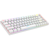 Clavier Gamer Mécanique AQIRYS MIRA / 100% Anti-ghosting /  RGB  / Blanc