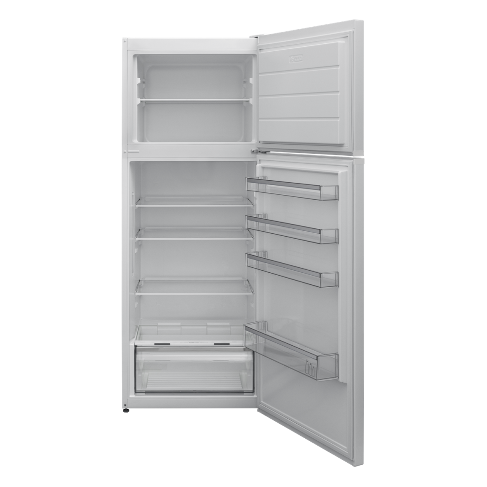 Réfrigérateur TELEFUNKEN  LESS FROST Double Portes 439 Litres / Blanc