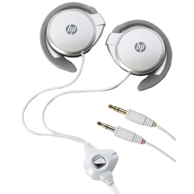 Casque Micro HP H2000 Blanche