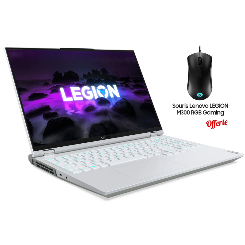PC Portable Lenovo Legion 5 15ACH6A / Ryzen 7 5800H / 32 Go / 512 Go ...