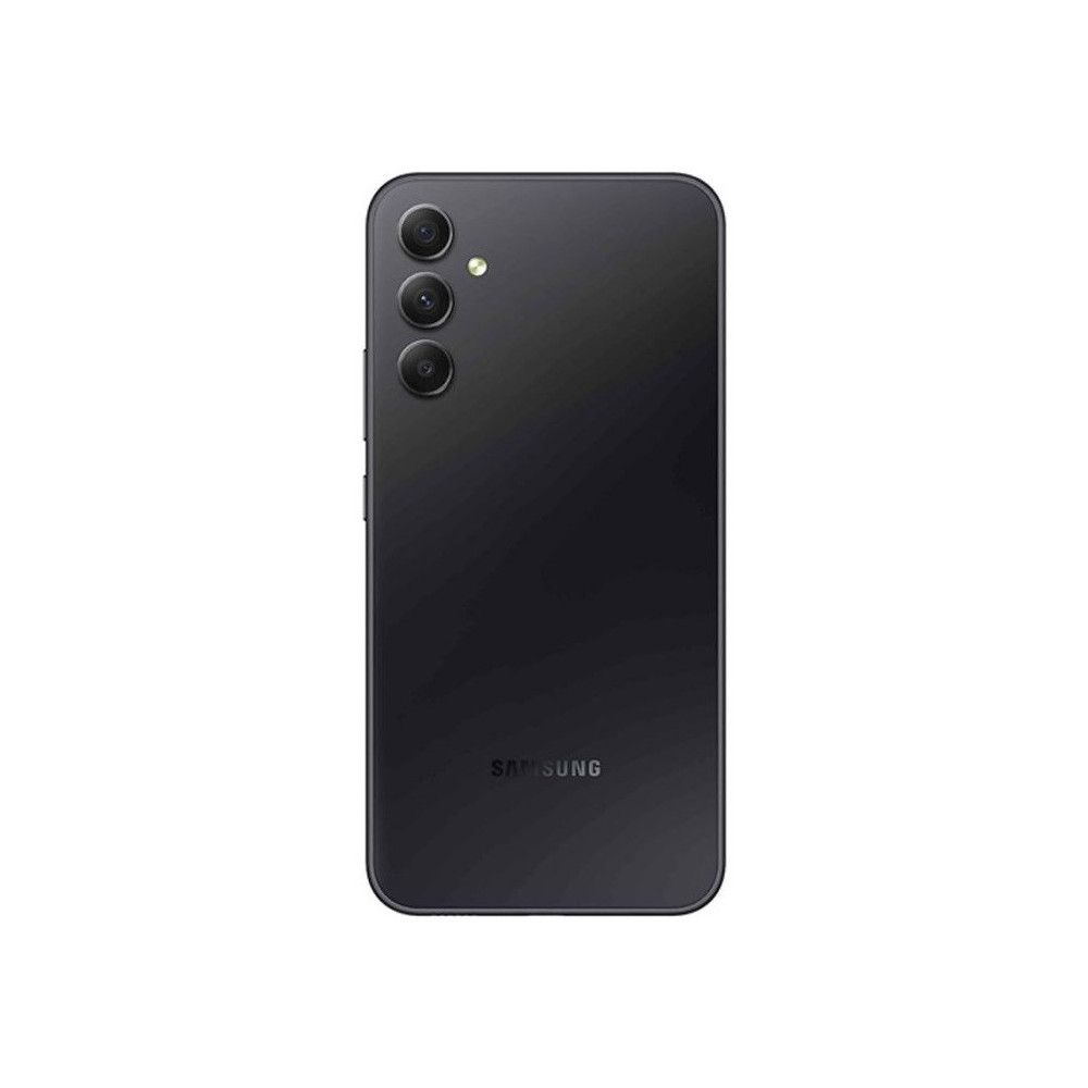 Smartphone Samsung Galaxy A34 / 8 Go / 128 Go / Noir + Adaptateur Samsung 25W Offert