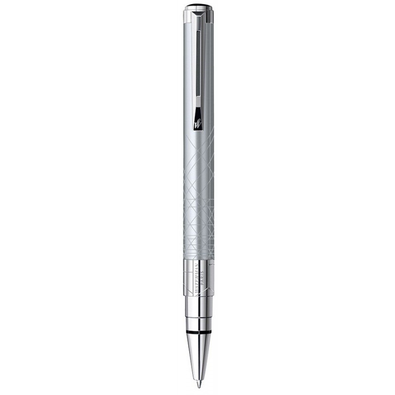 Stylo Bille Waterman Forum – Motif Maya Bleu, Neuf Sous Blister