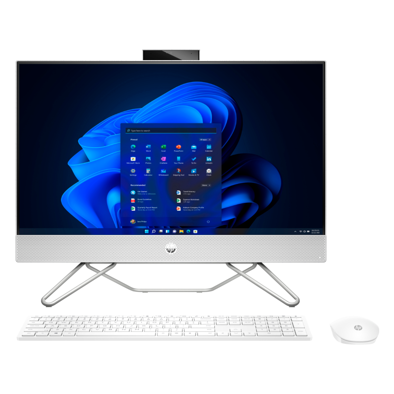 Pc De Bureau HP Tout En Un 22-dd2000nk / i5 12è Gén / 20 Go