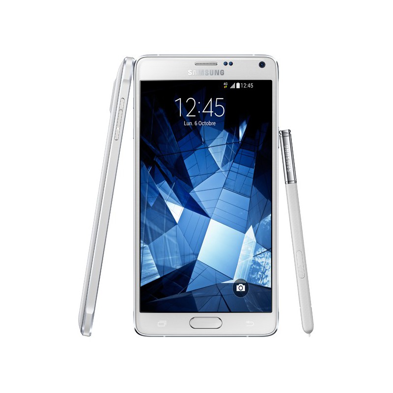 Téléphone Portable Samsung Galaxy Note 4 / Blanc
