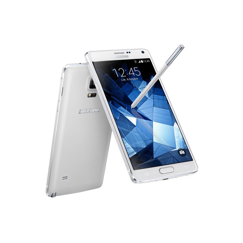 Téléphone Portable Samsung Galaxy Note 4 / Blanc