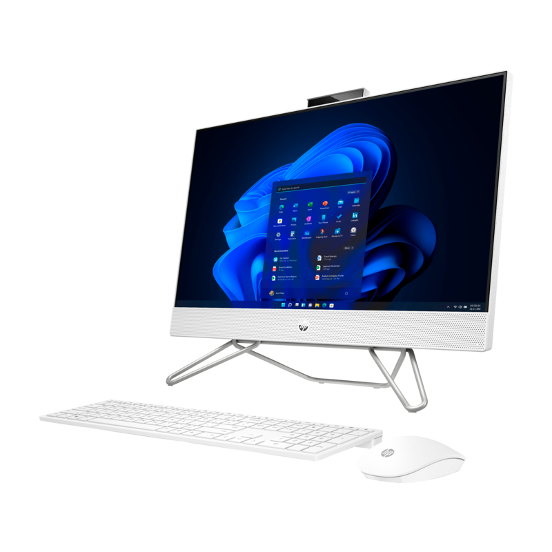 Pc De Bureau HP Tout En Un 27-cb1000nk i7 12Gén 16 Go