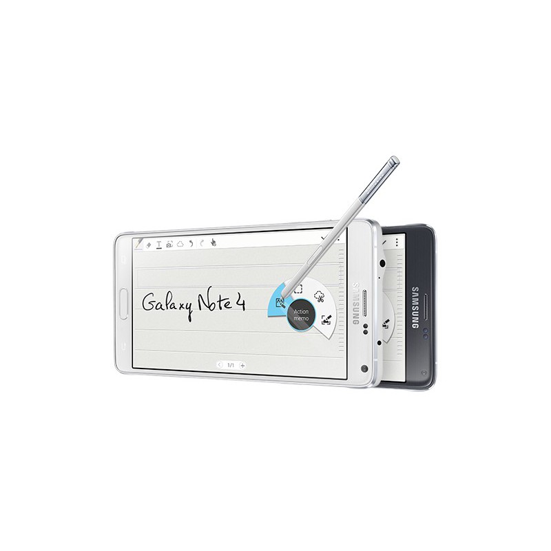 Téléphone Portable Samsung Galaxy Note 4 / Blanc
