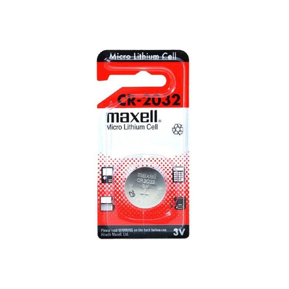 Pile MAXELL Micro Lithium Cell CR2032 / 3V