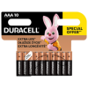 10x Piles DURACELL Plus Power AAA