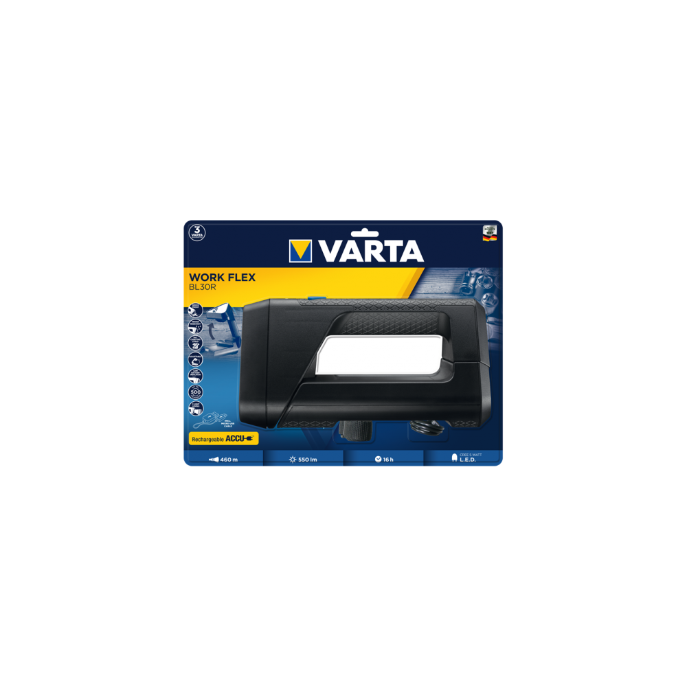 Projecteur LED Rechargeable VARTA Work Flex BL30R 5W