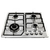 Plaque de cuisson STAR ONE ST-4FT600 / 4 FEUX / 60CM / INOX