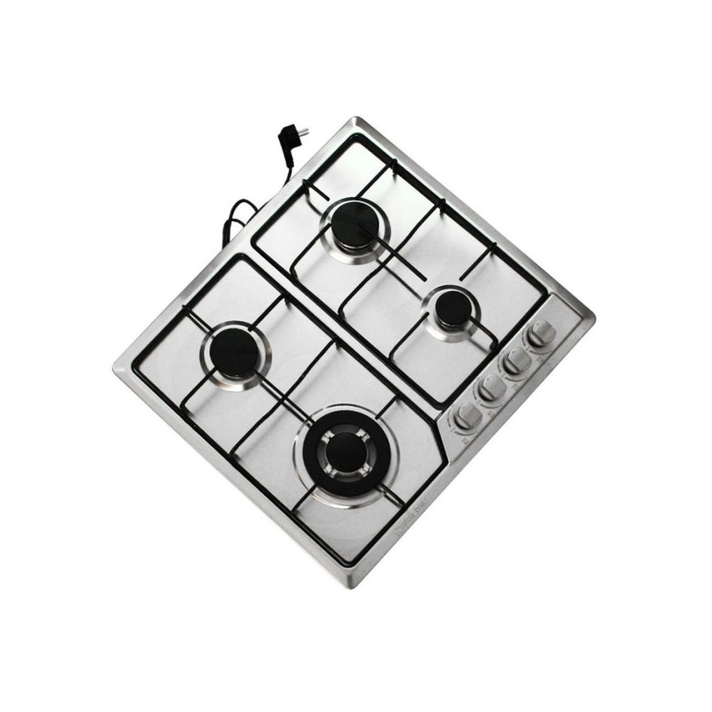 Plaque de cuisson STAR ONE ST-4FT600 / 4 FEUX / 60CM / INOX