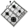 Plaque de cuisson STAR ONE ST-4FT600 / 4 FEUX / 60CM / INOX