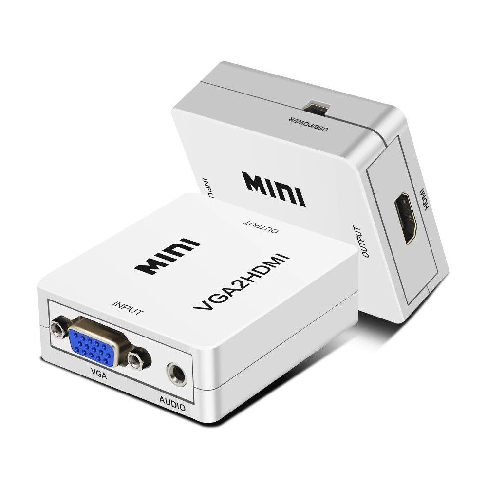 Adaptateur convertisseur HDMI vers VGA