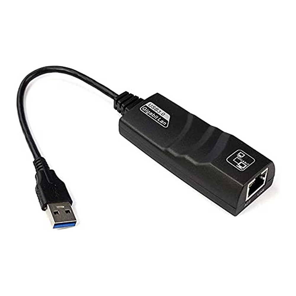 Adaptateur Réseau USB vers Ethernet Gigabit 10/100/1000 Mbps