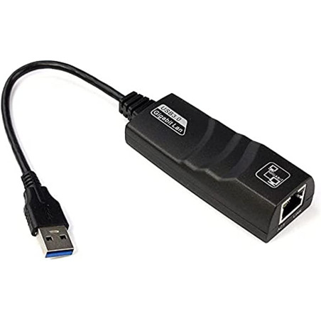 Adaptateur Réseau USB vers Ethernet Gigabit 10/100/1000 Mbps