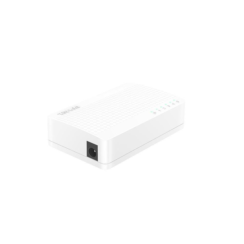 SWITCH DE BUREAU Tenda S105 - 5 PORTS 10/100 MBPS