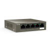 SWITCH DE BUREAU Tenda TEF1105P-4-63W  - 5 ports 10/100 Mbps avec PoE 4 ports