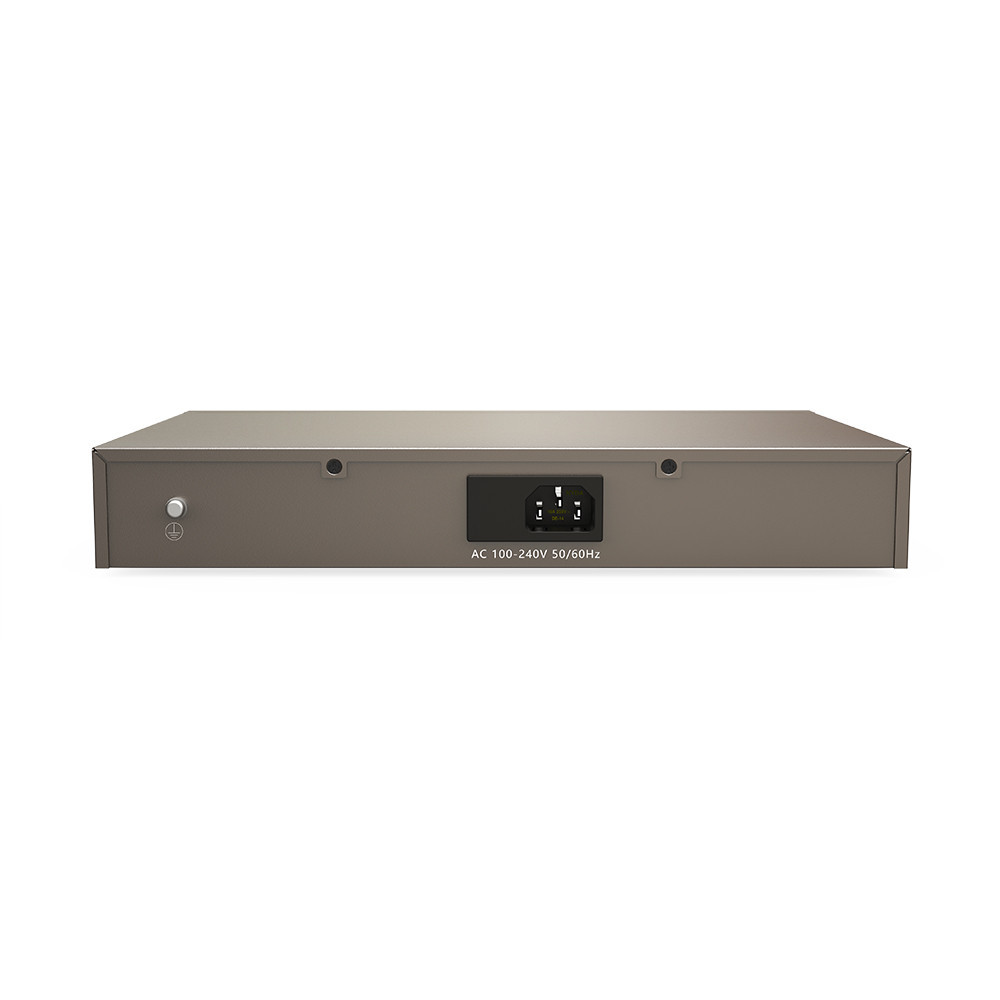 SWITCH DE BUREAU Tenda TEF1118P-16-150W / 16FE+2GE/1SFP - 16 ports PoE 10/100 Mbps