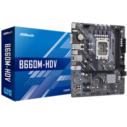 Carte Mère Asrock B660M-HDV...