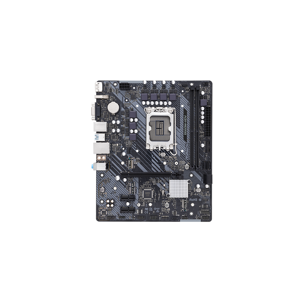 Carte Mère Asrock B660M-HDV DDR4