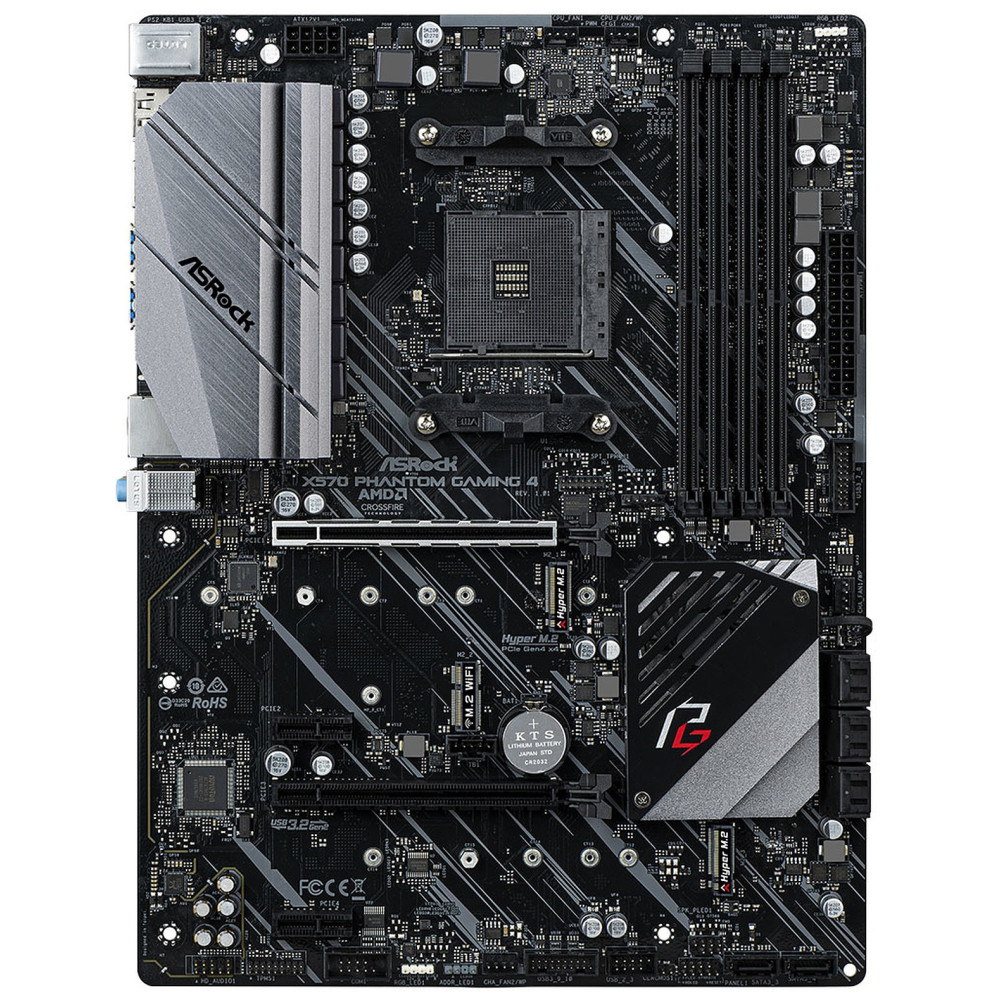 Carte Mère Asrock X570 Phantom Gaming 4